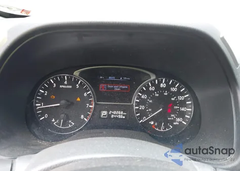 2015 Nissan Pathfinder Sv из США, поврежденный, VIN 5N1AR2MM4FC696576